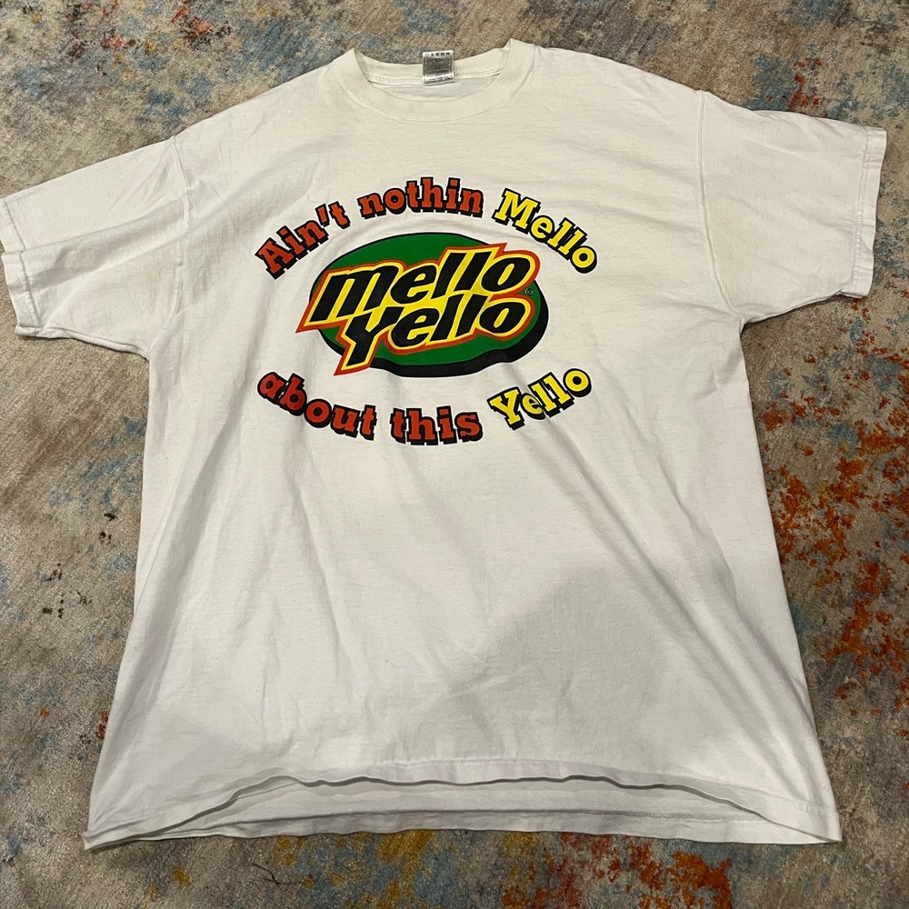 90’s mello yello promo tshirt
